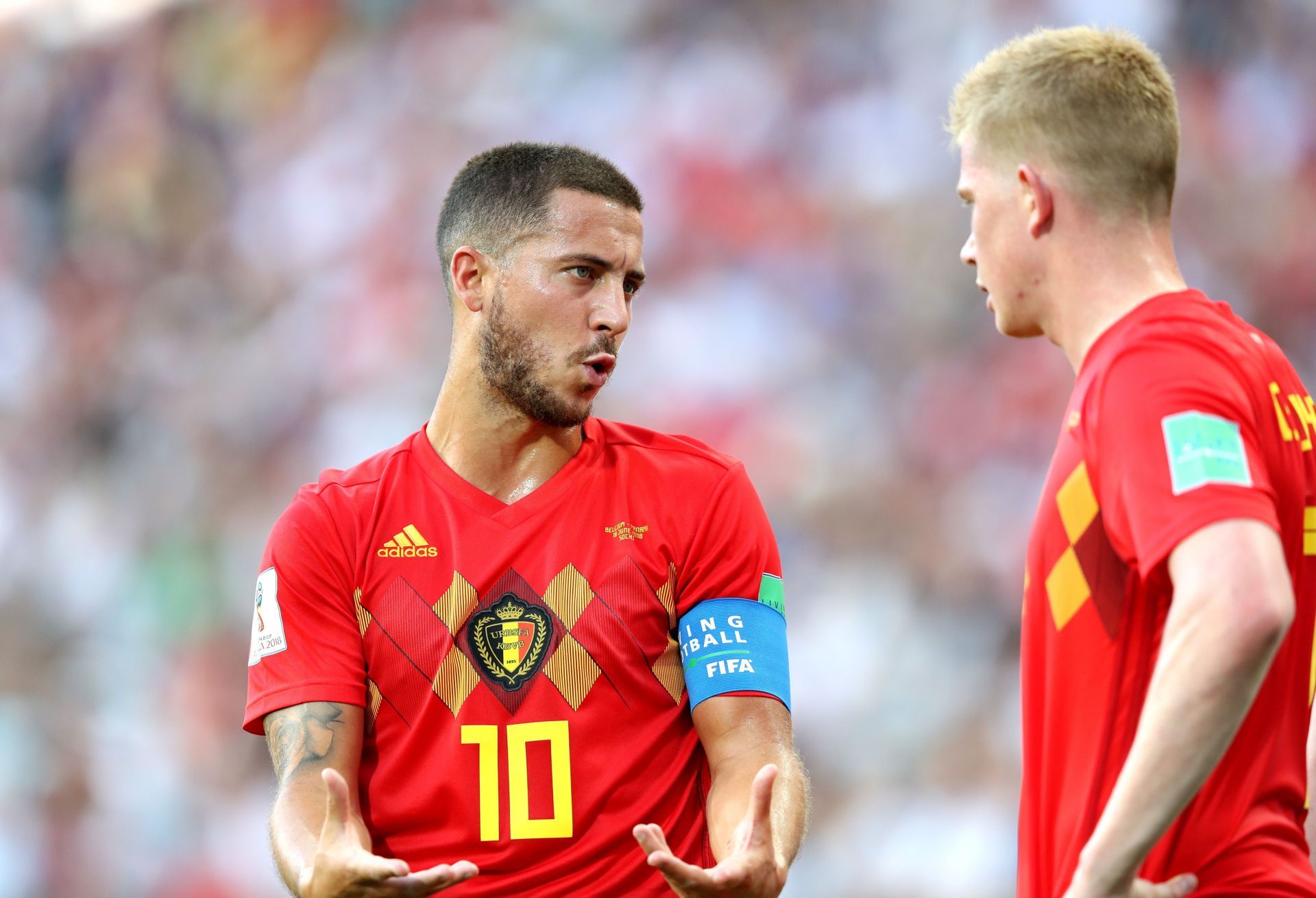 Belgium v Panama: Group G - 2018 FIFA World Cup Russia