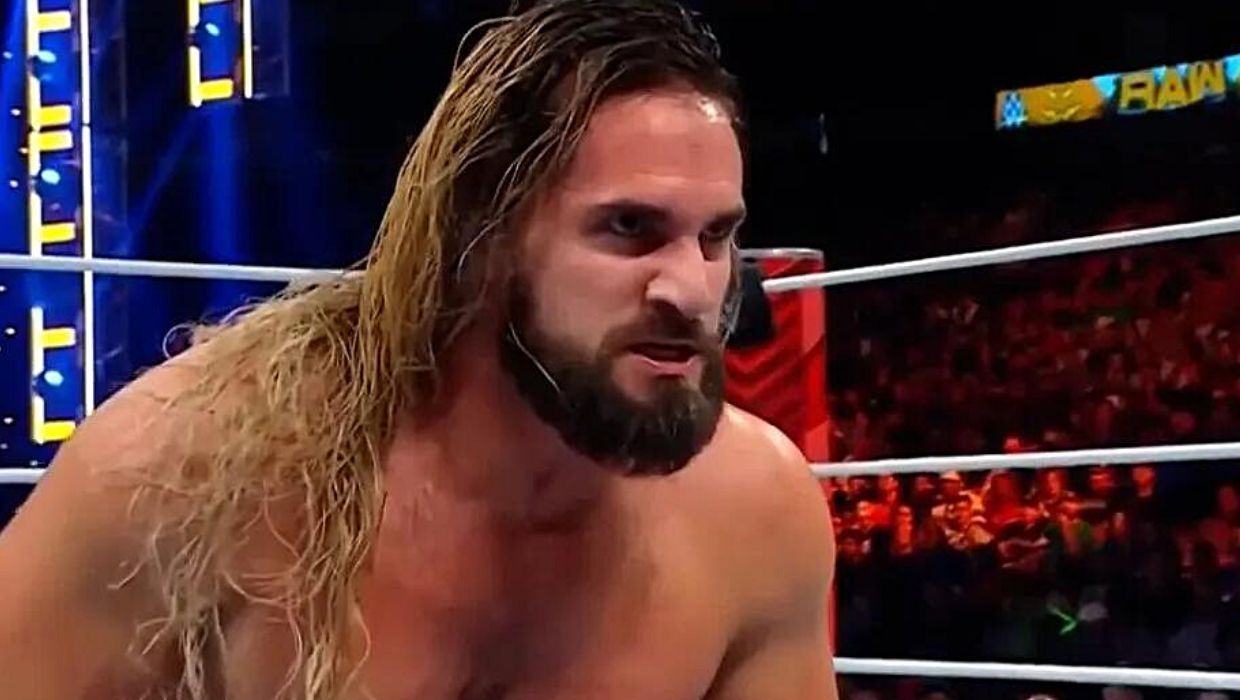 Seth Rollins is a former WWE Champion