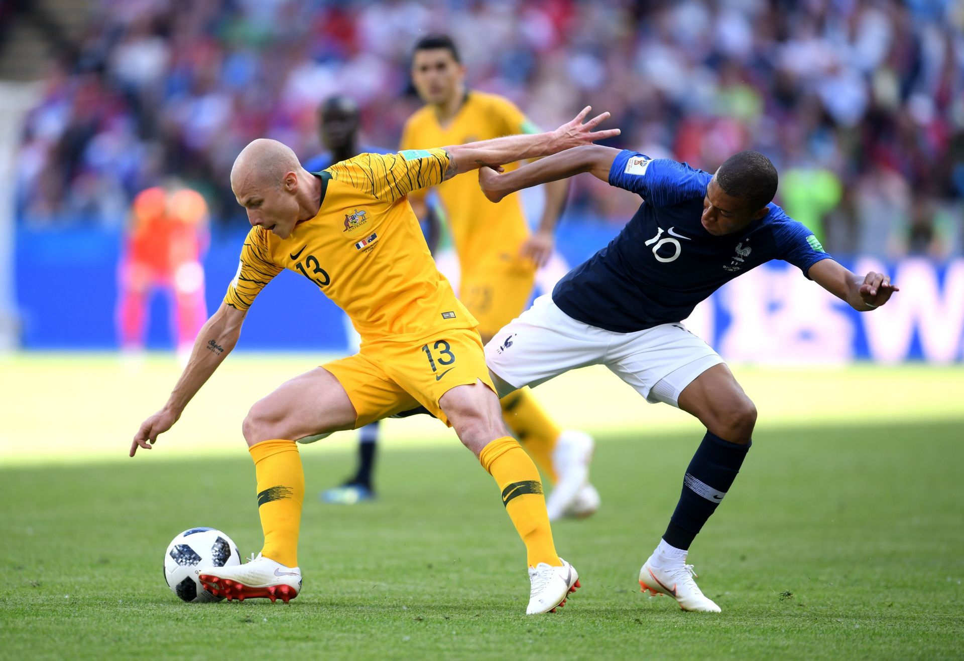 France v Australia: Group C - 2018 FIFA World Cup Russia