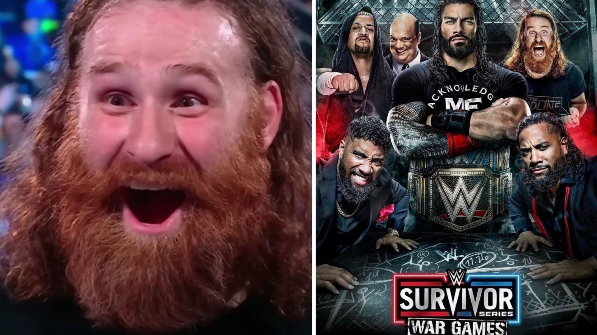 Sami Zayn has guaranteed a victory for The Bloodline at WWE Survivor Series