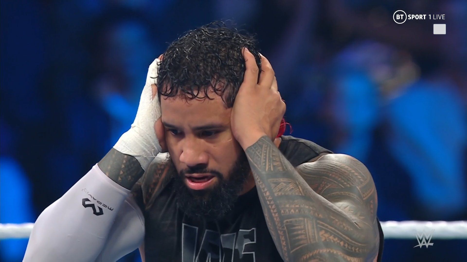 Jey Uso did not want to hear Sami Zayn