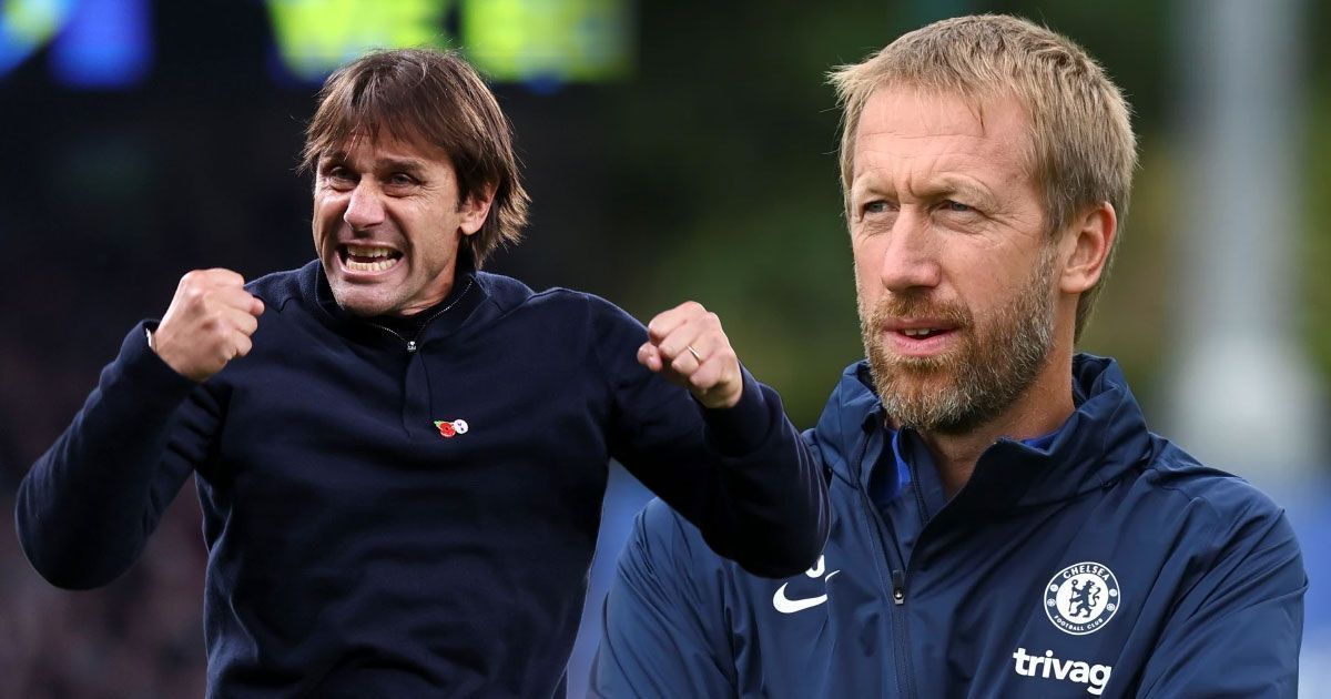 Antonio Conte and Graham Potter are currently in pursuit of Anthony Gordon.