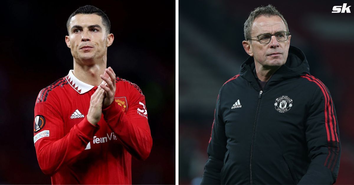 Rangnick reacts to Ronaldo