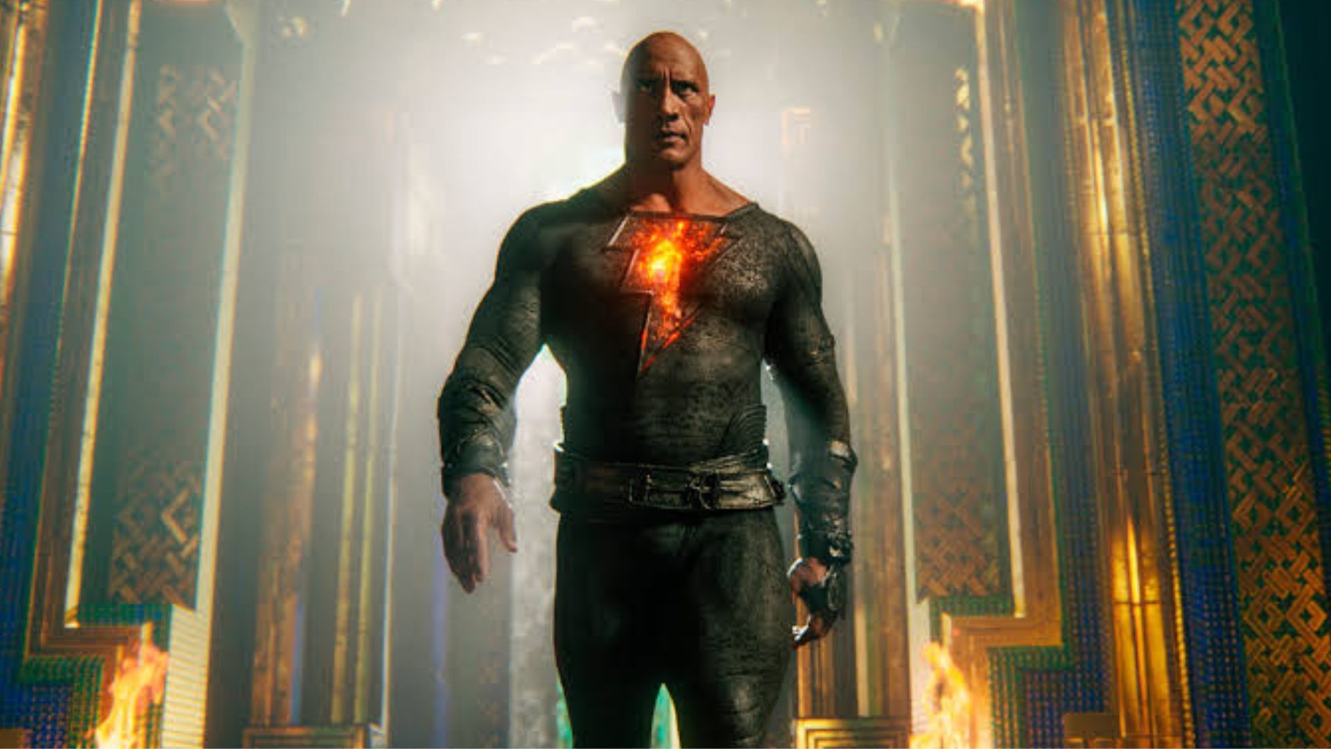  Dwayne The Rock Johnson as Black Adam