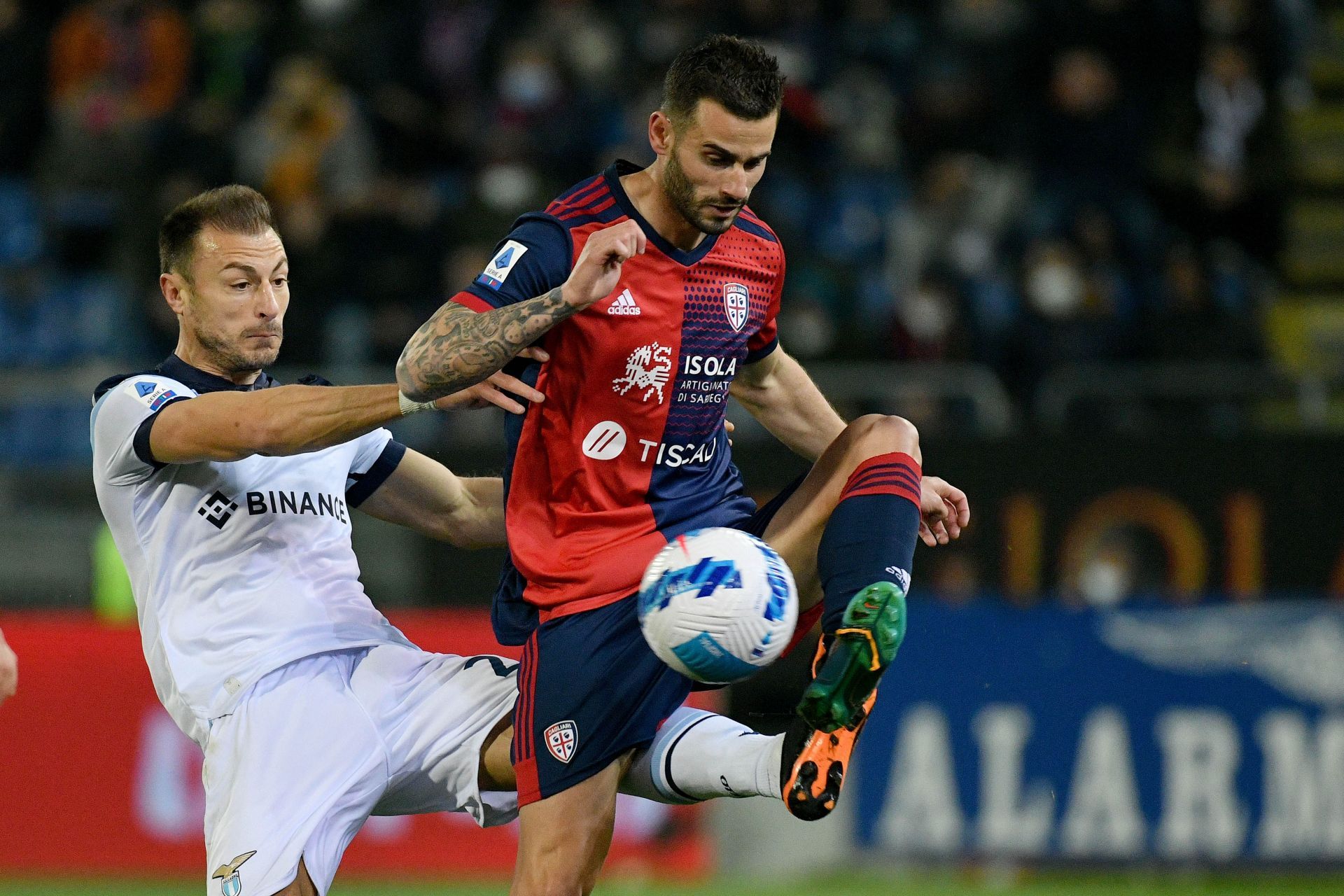 Cagliari Calcio v SS Lazio - Serie A