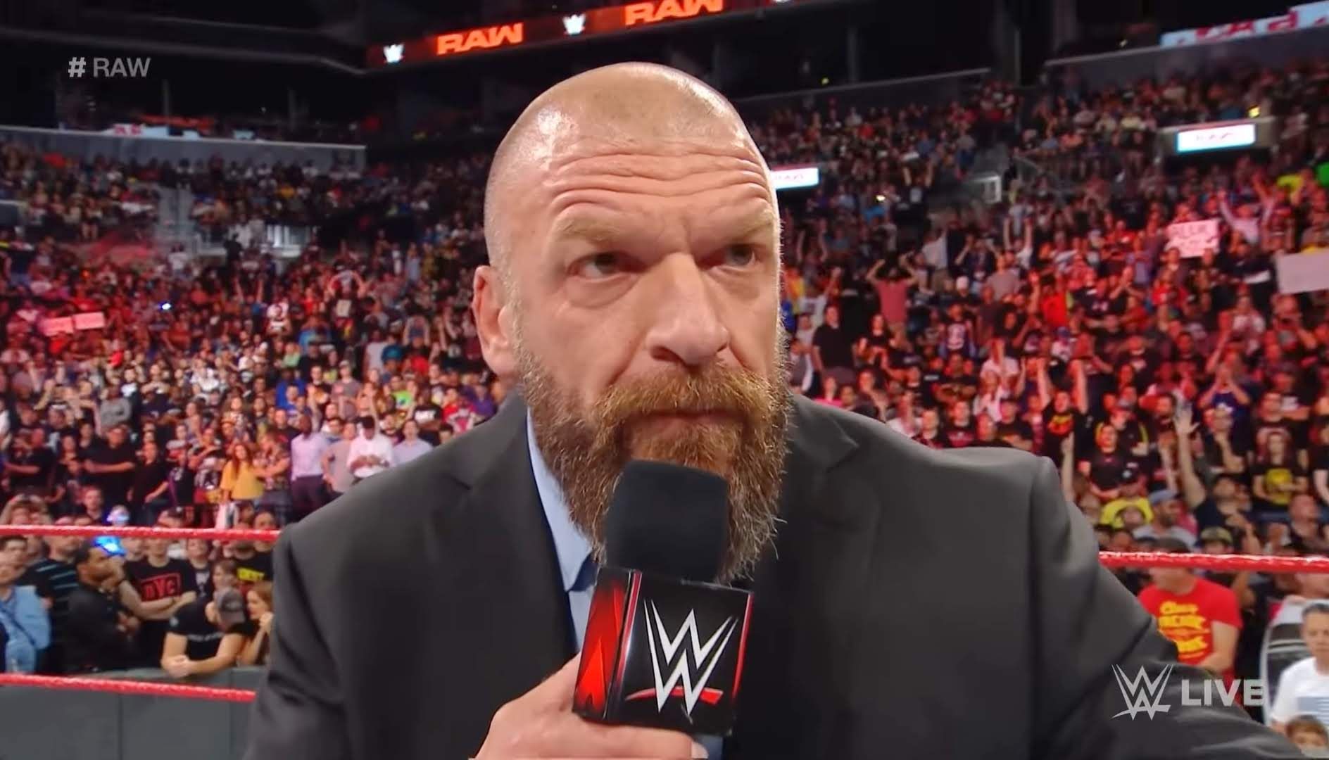 WWE Chief Content Officer Triple H