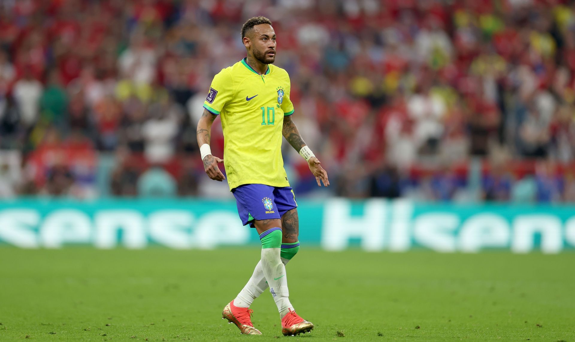 Neymar will miss the group stage of the 2022 FIFA World Cup,