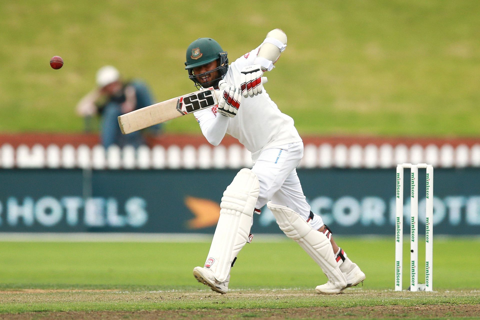 New Zealand v Bangladesh - 2nd Test: Day 5