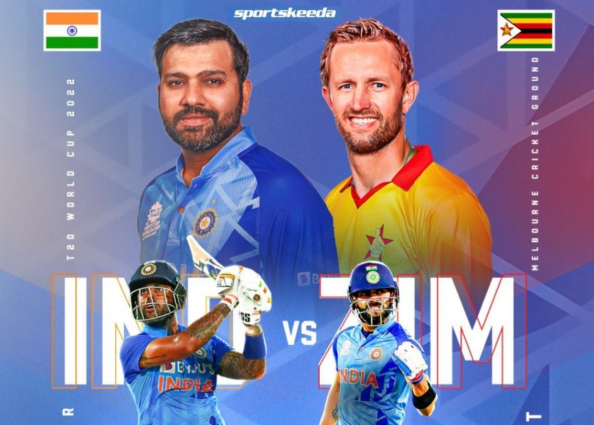 India vs Zimbabwe, T20 World Cup 2022