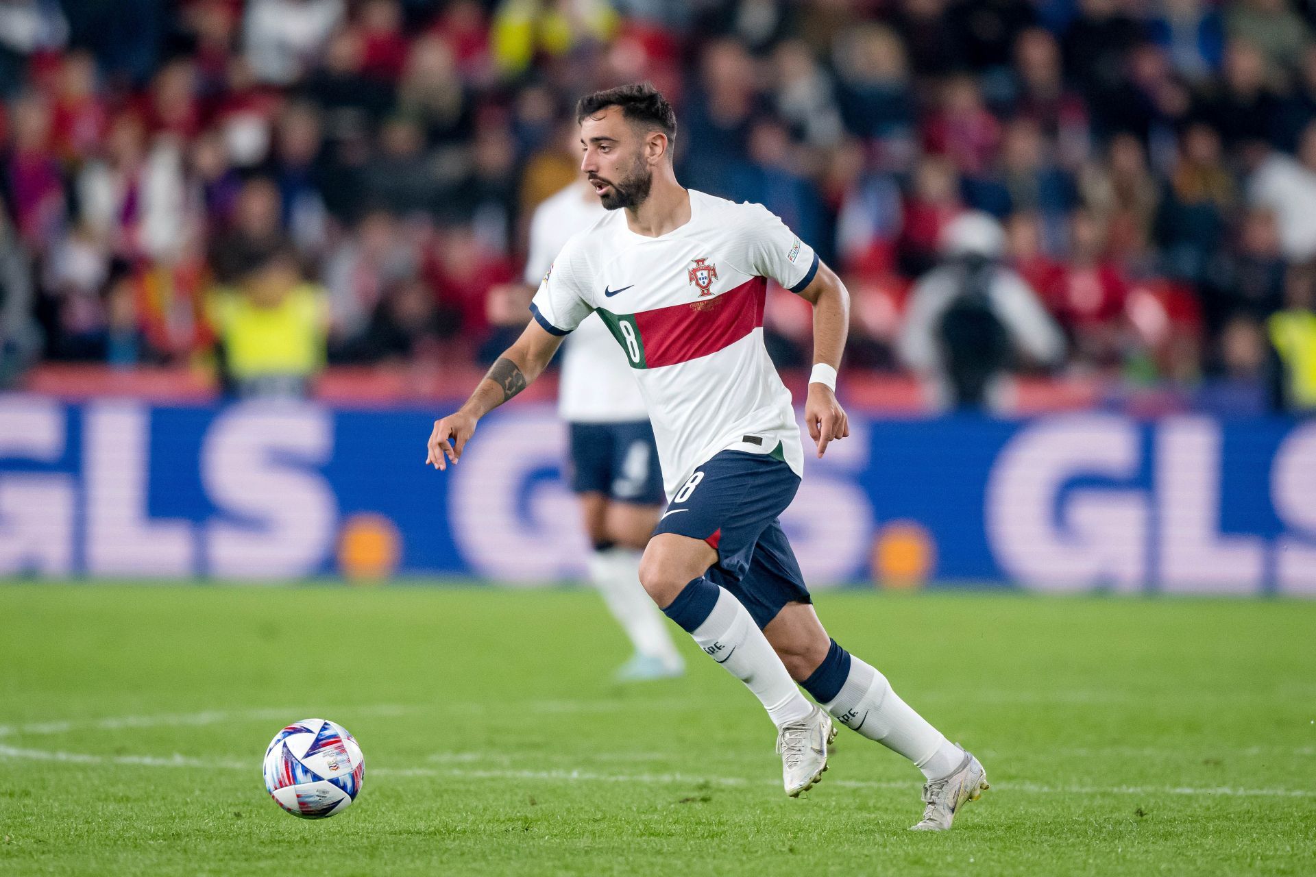 Bruno Fernandes is one of Europe's top midfielders