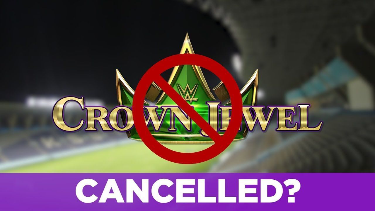 WWE Crown Jewel 2022 in Saudi Arabia could be cancelled.