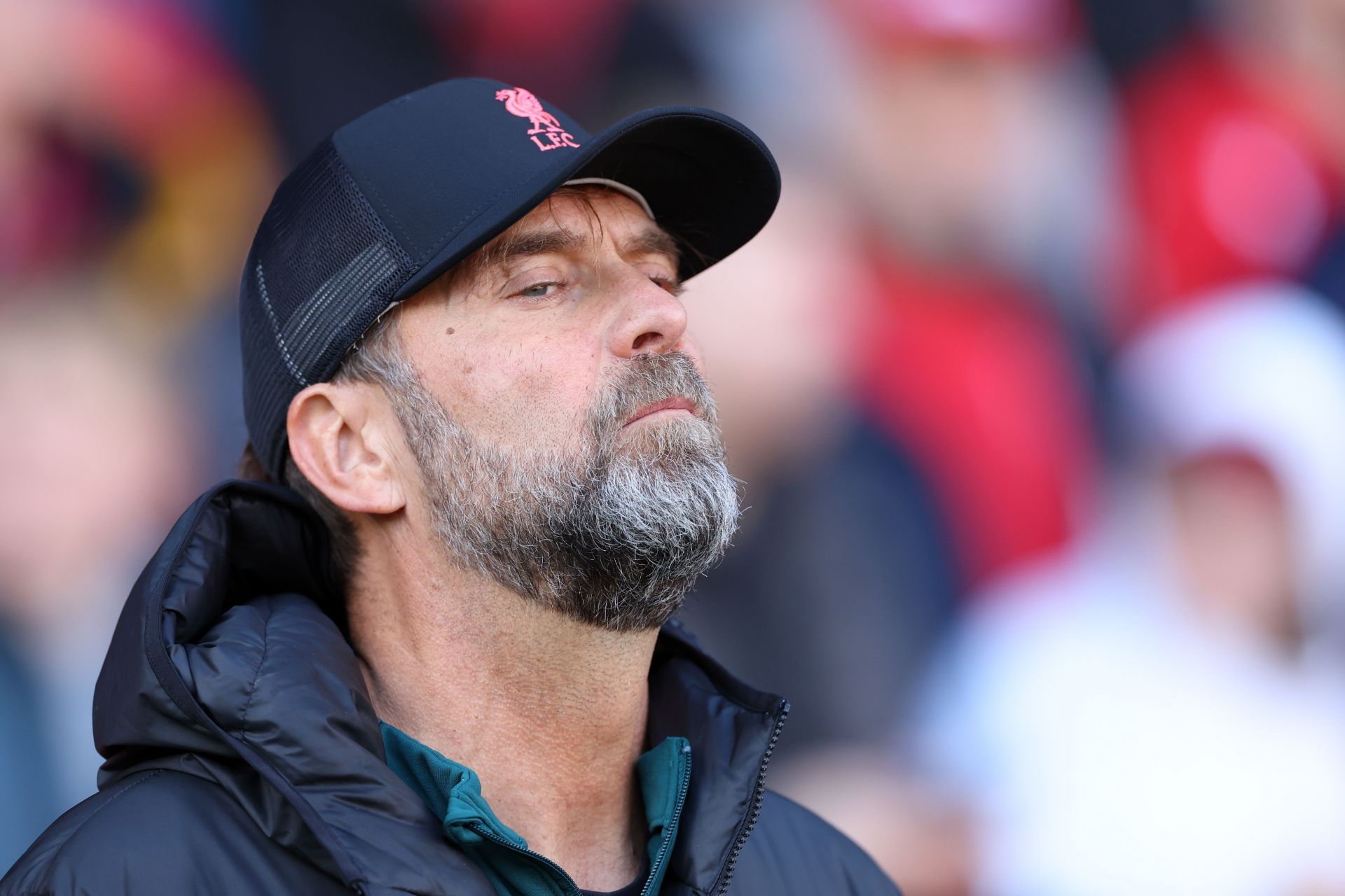 Klopp may be pondering his future according to Merson.