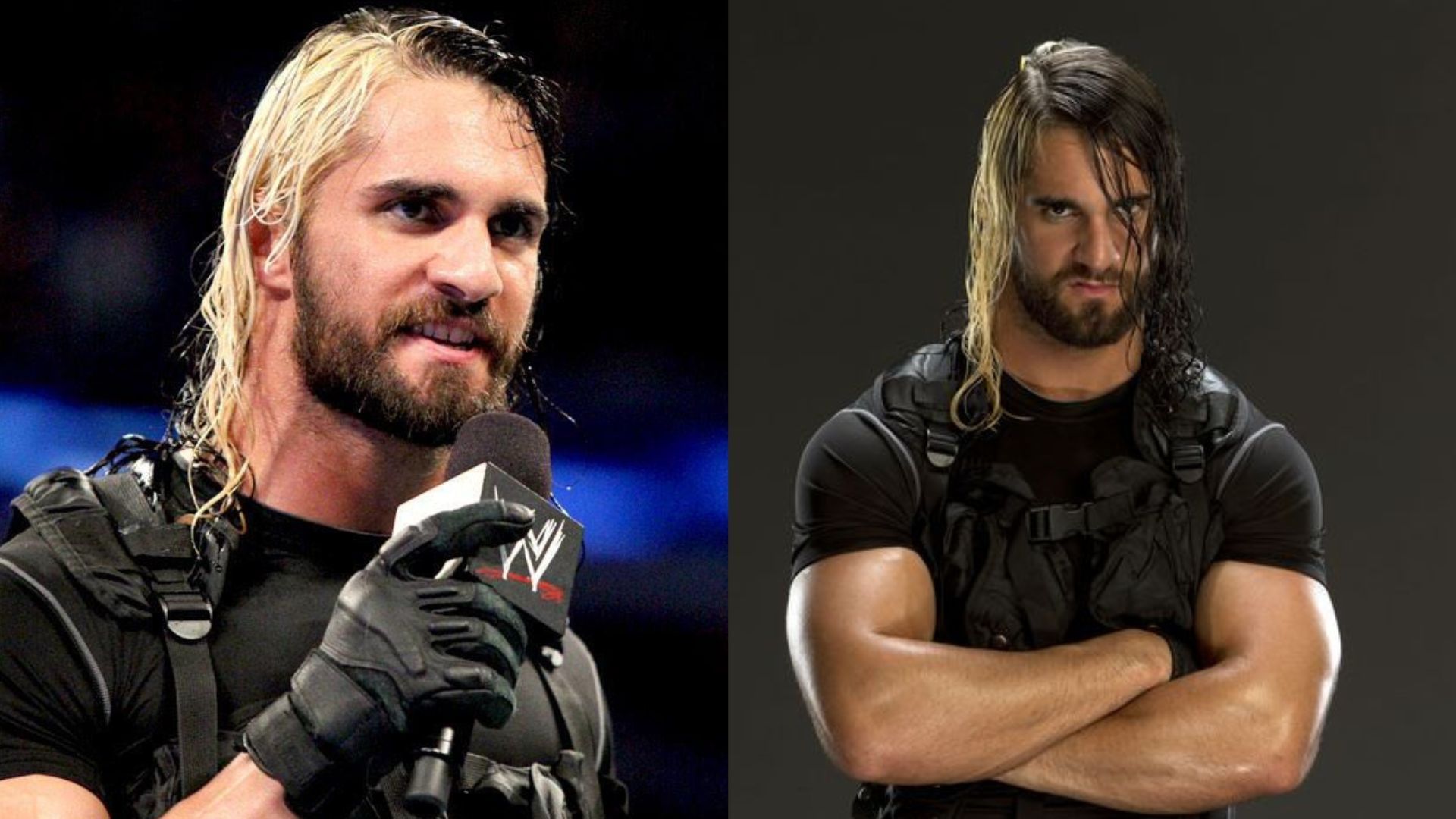 WWE RAW Superstar Seth Rollins