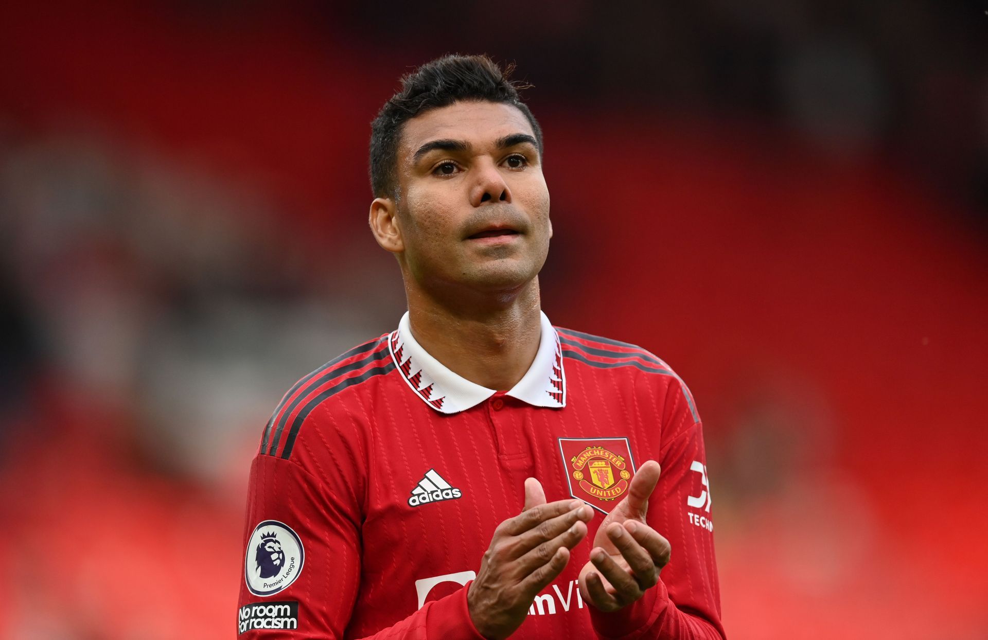 Casemiro has earned plaudits as United&#039;s cement in midfield