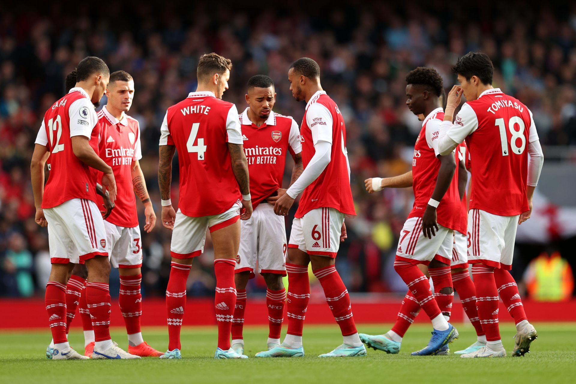 Arsenal FC v Nottingham Forest - Premier League