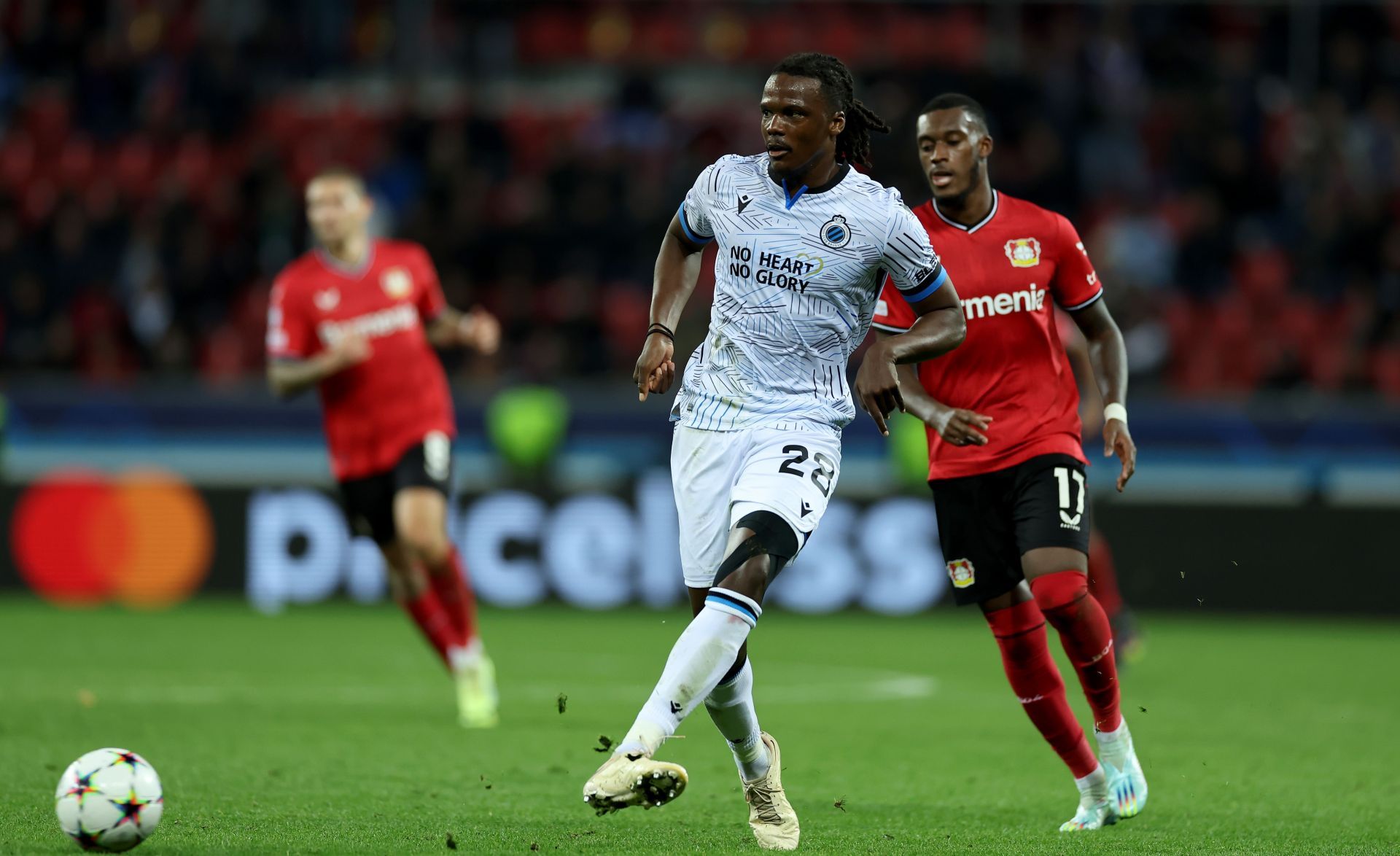 Bayer 04 Leverkusen v Club Brugge KV: Group B - UEFA Champions League