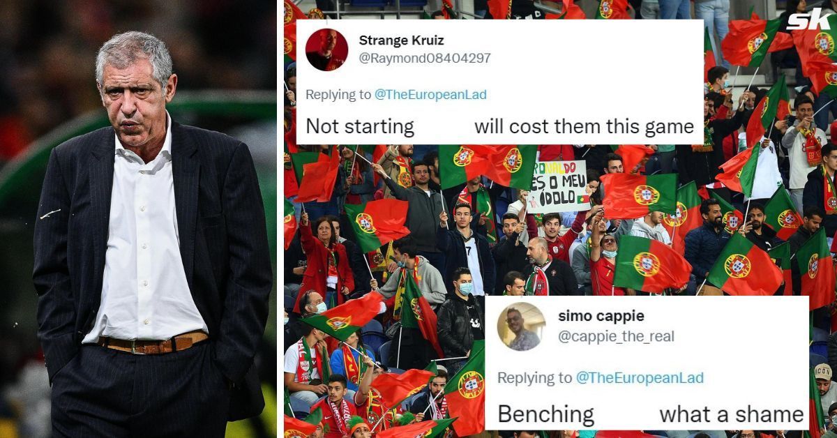 Portugal fans gutted with Fernando Santos