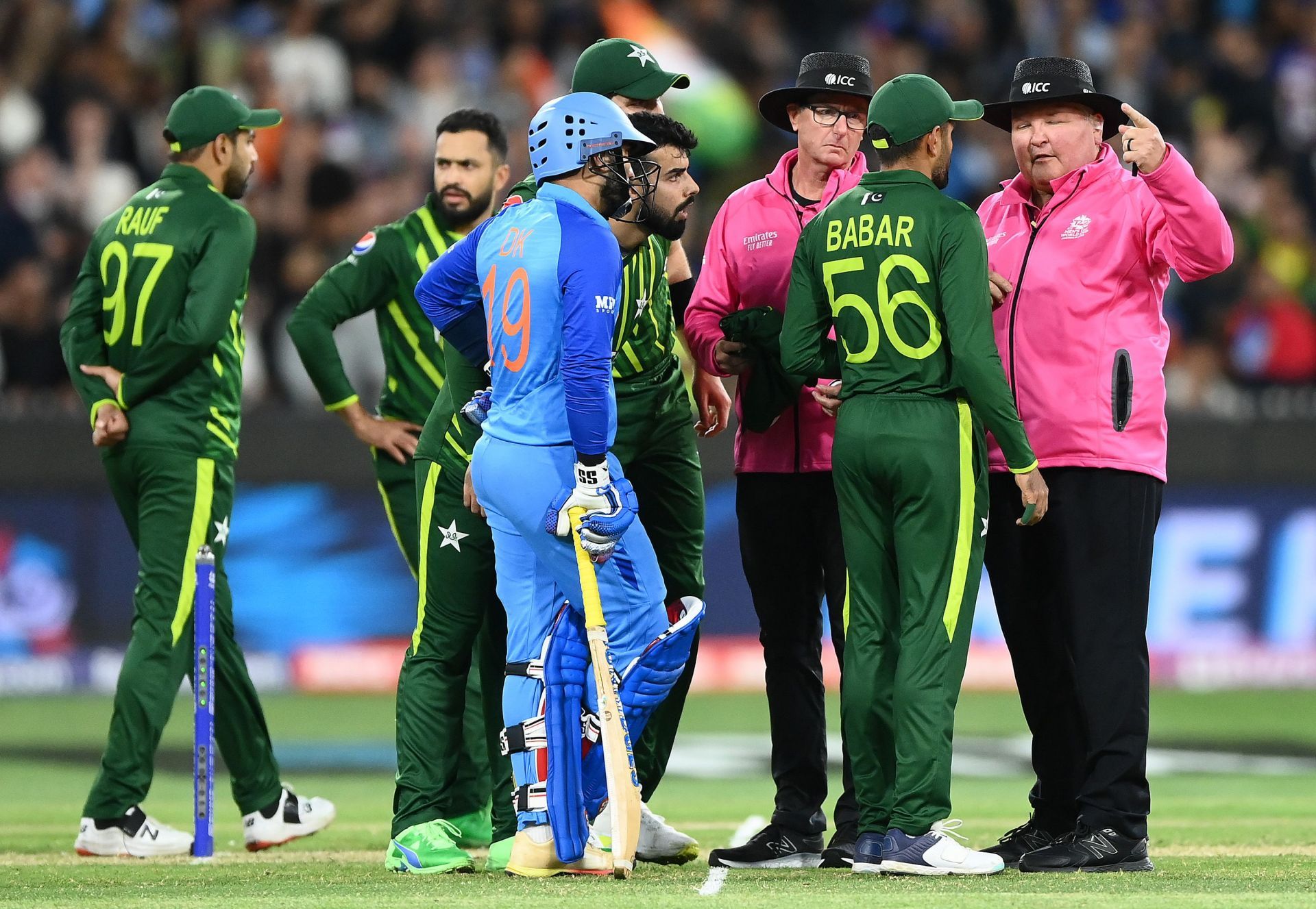 India v Pakistan - ICC Men