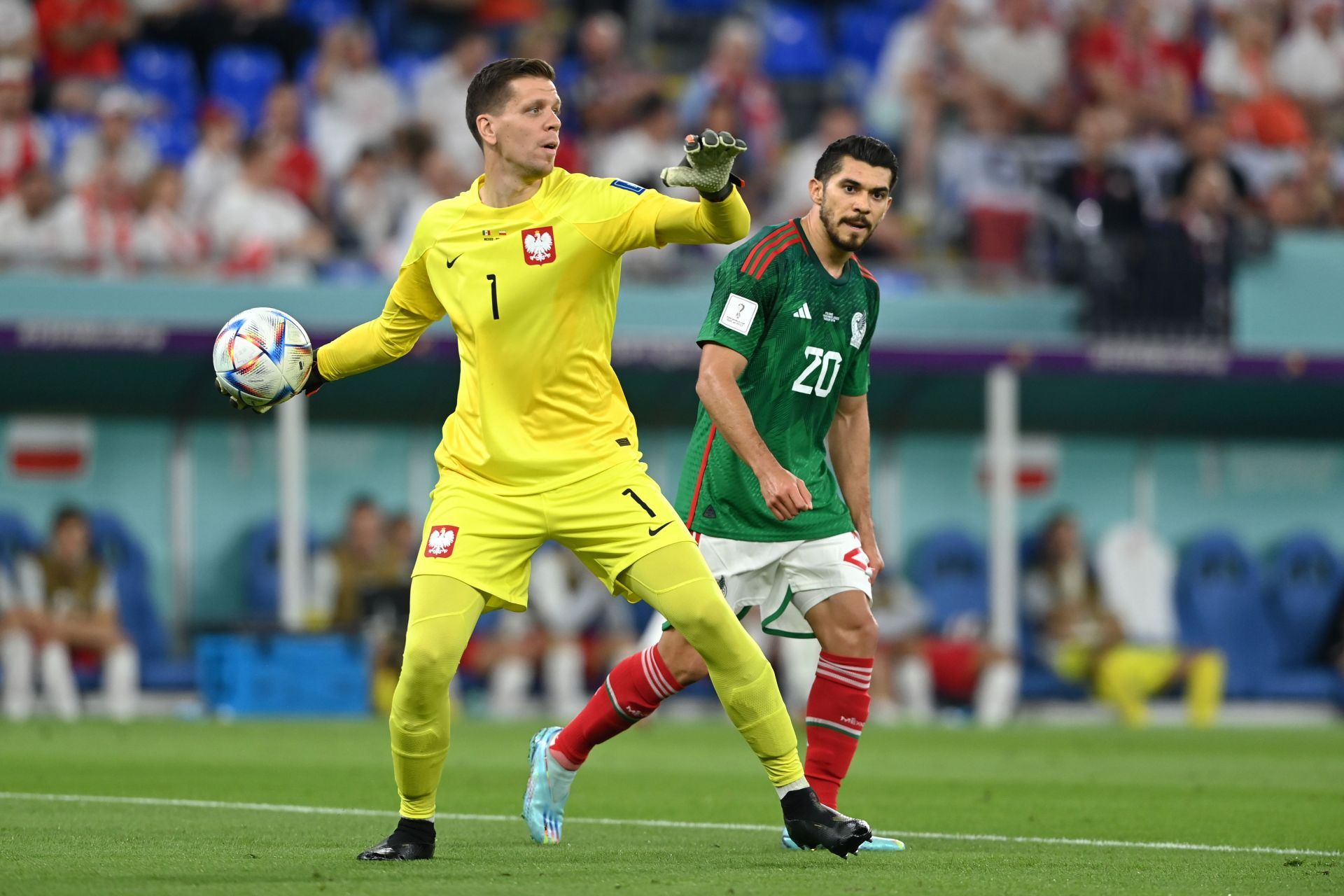 Mexico v Poland: Group C - FIFA World Cup Qatar 2022