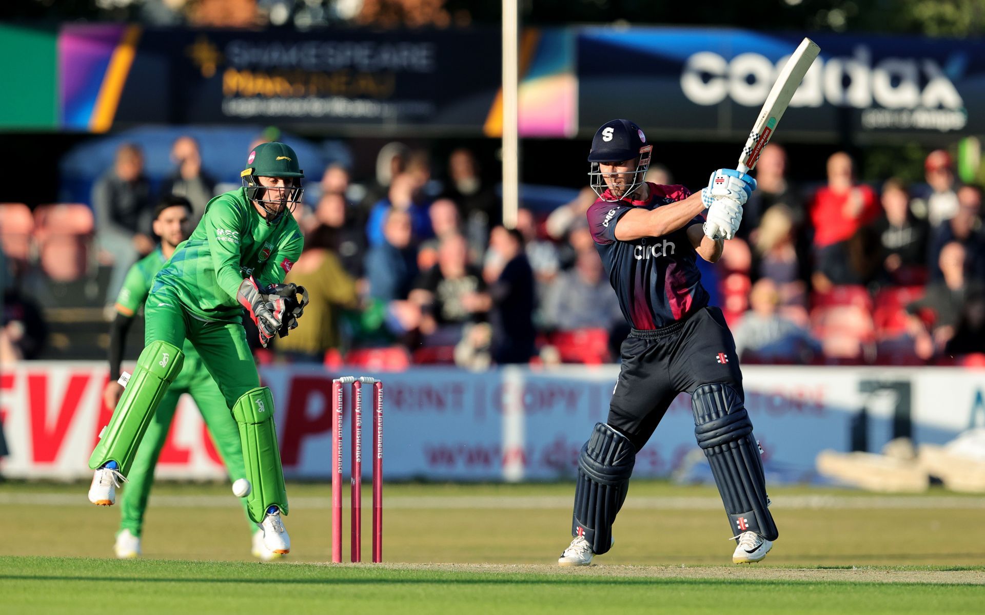 Leicestershire Foxes v Steelbacks - Vitality T20 Blast (Image: Getty)