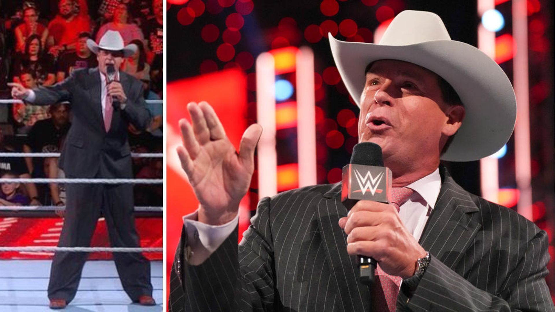 JBL recently returned to WWE as Baron Corbin