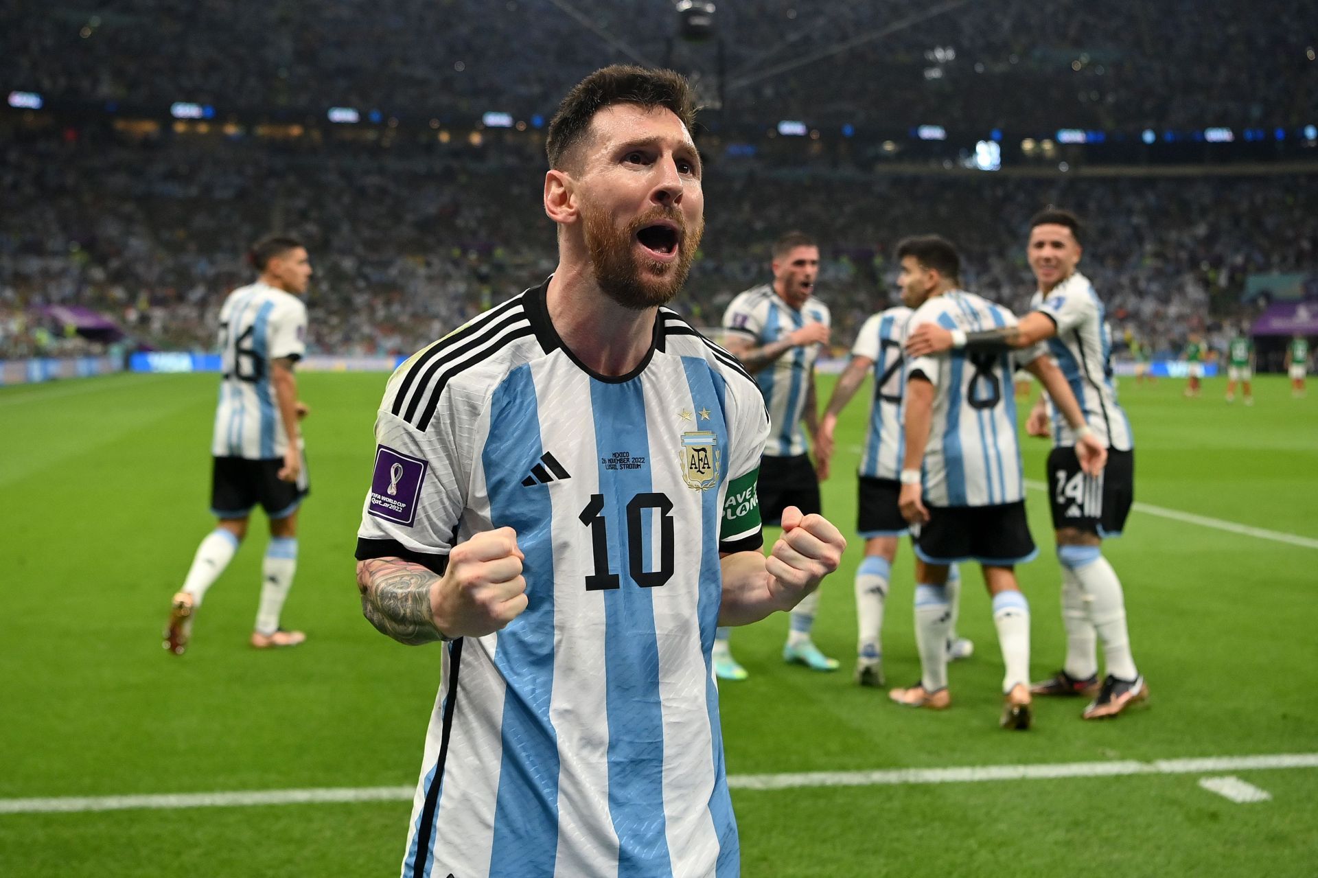 Argentina v Mexico: Group C - FIFA World Cup Qatar 2022