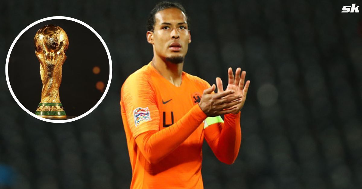 Virgil van Dijk ahead of the FIFA World cup 2022