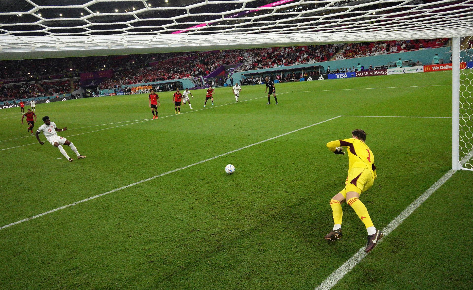 Belgium v Canada: Group F - FIFA World Cup Qatar 2022