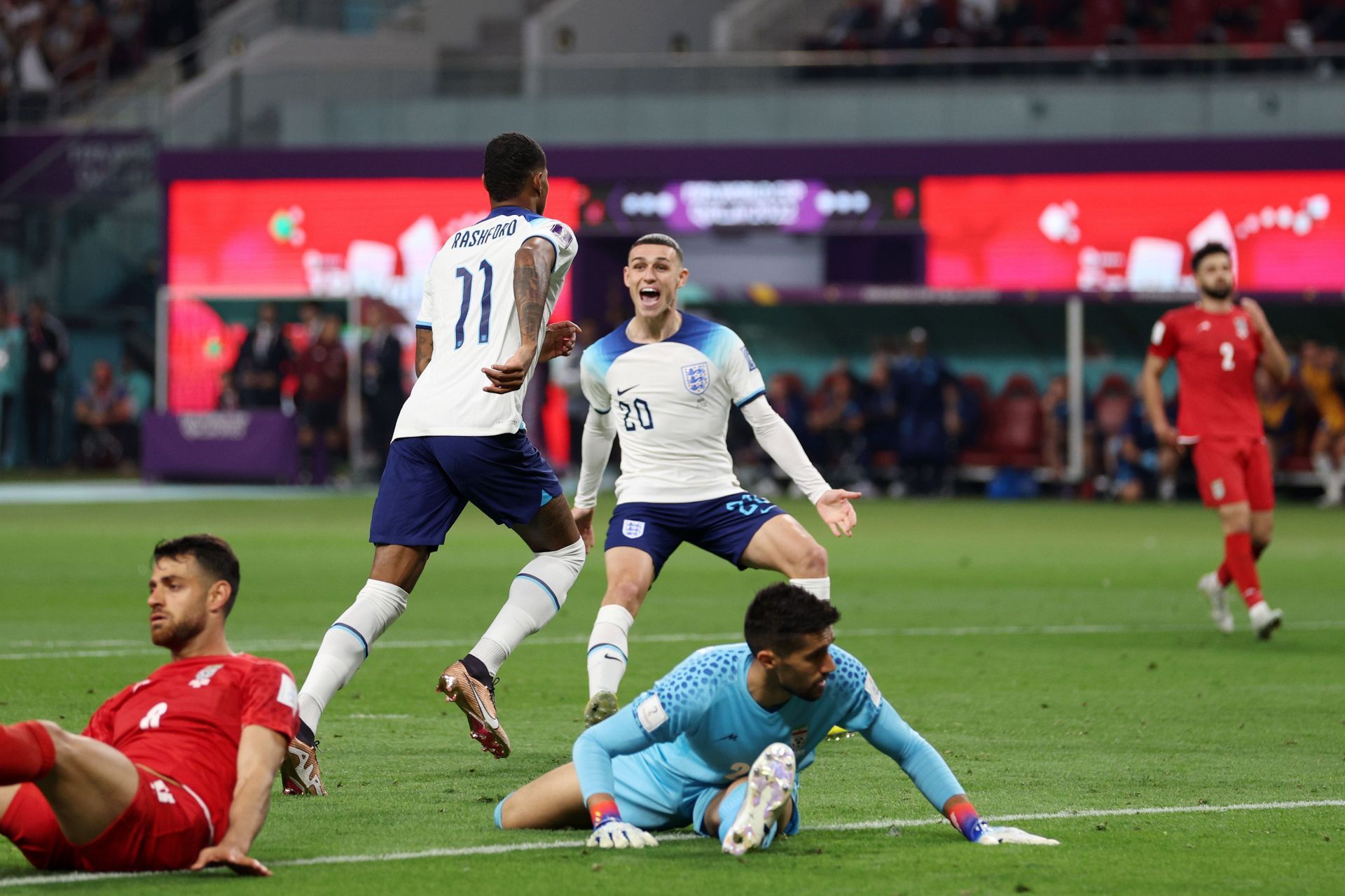 Rashford and Foden impressed against the Welsh