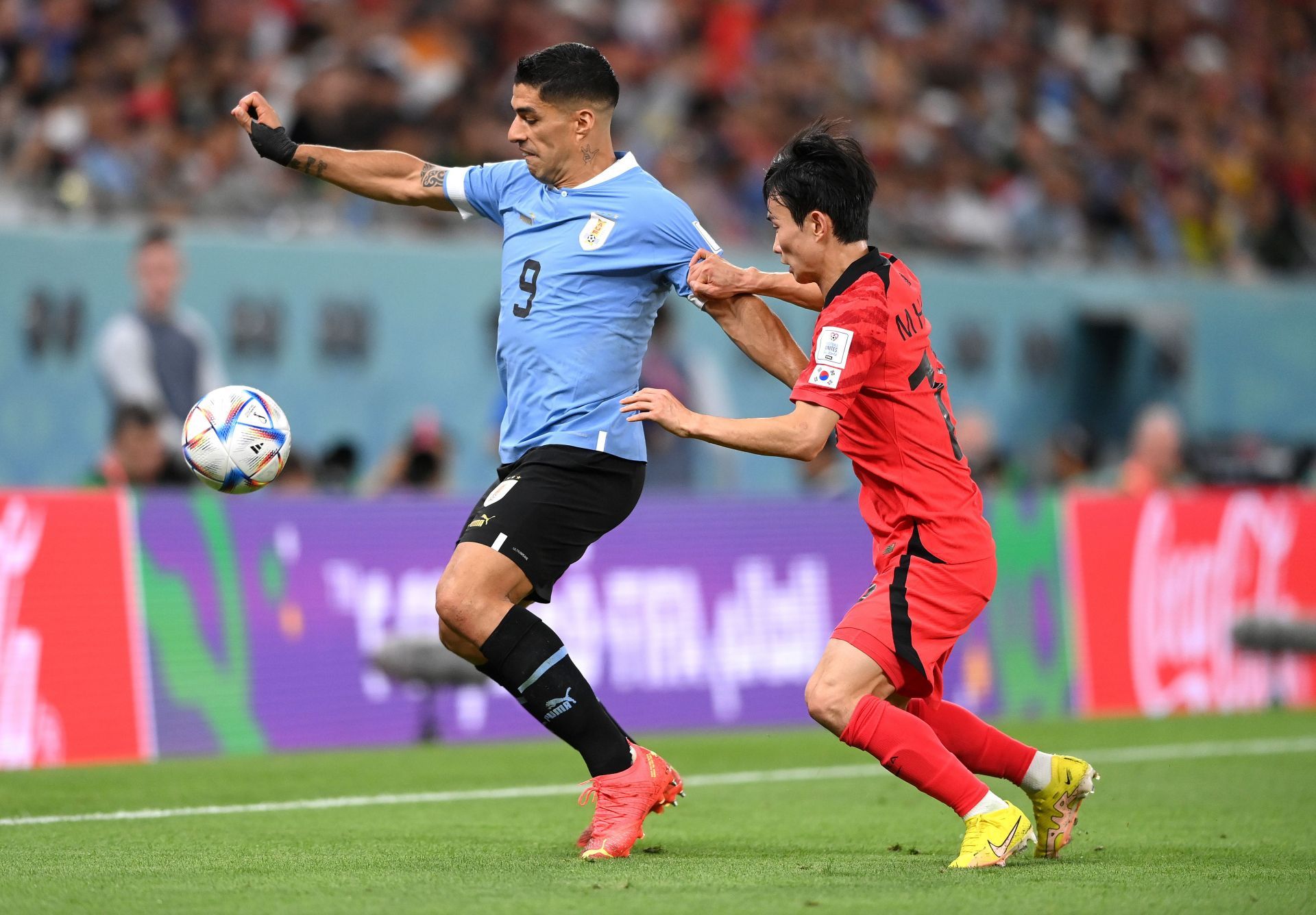 Uruguay v Korea Republic: Group H - FIFA World Cup Qatar 2022