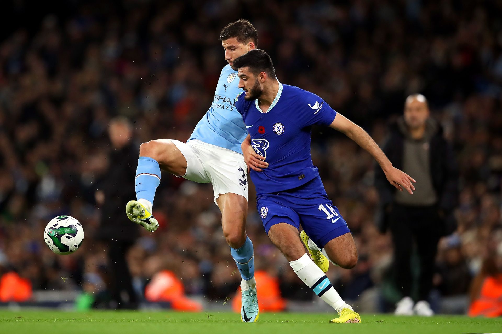 Manchester City v Chelsea - Carabao Cup Third Round