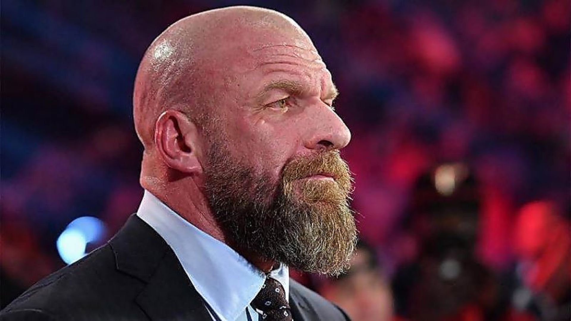 Triple H is the current Head of Creative for WWE