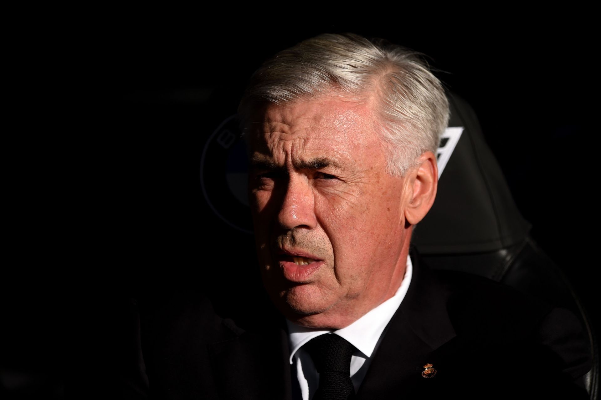 Real Madrid manager Carlo Ancelotti