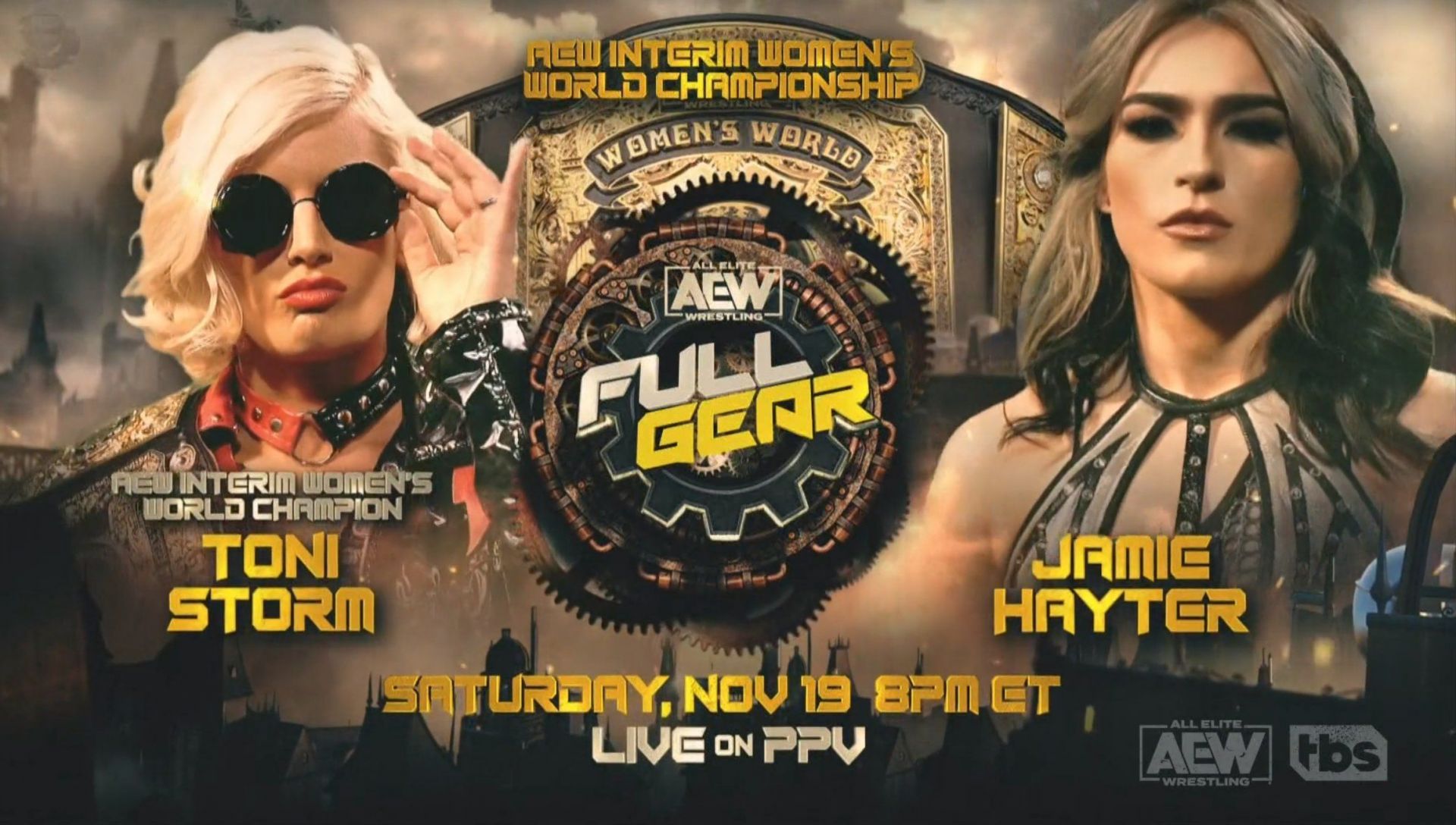 Toni Storm Defends the AEW Interim Women's Championship Against Jamie Hayter