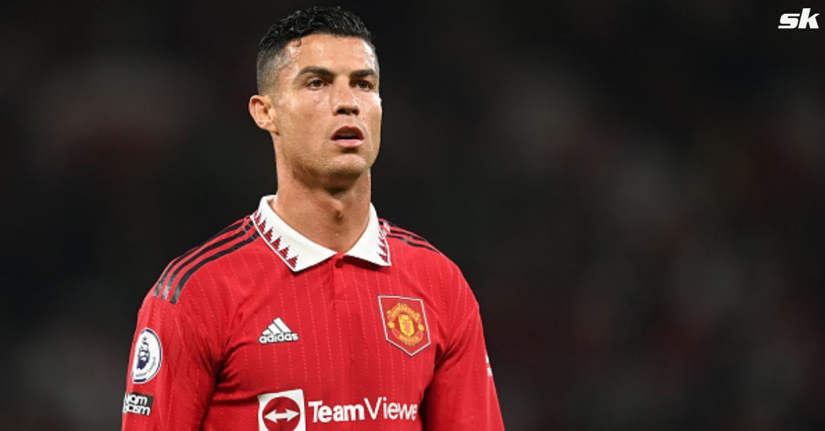 Manchester United striker Cristiano Ronaldo