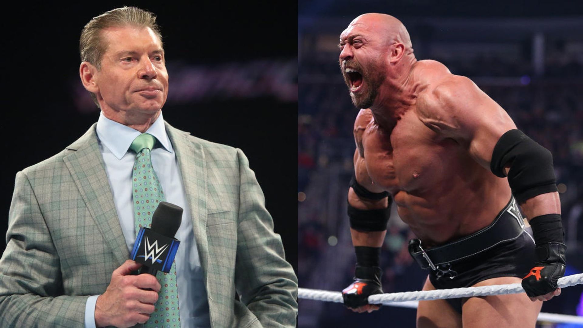 Former WWE Chairman Vince McMahon/ released star Ryback