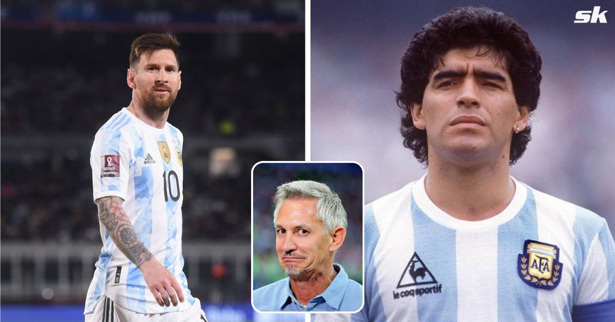 Lionel Messi is aiming to emulate Diego Maradona
