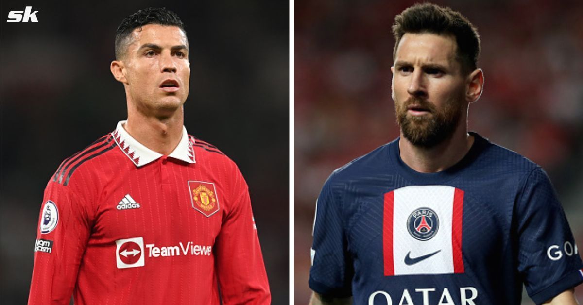 Piers Morgan makes Cristiano Ronaldo and Lionel Messi claim