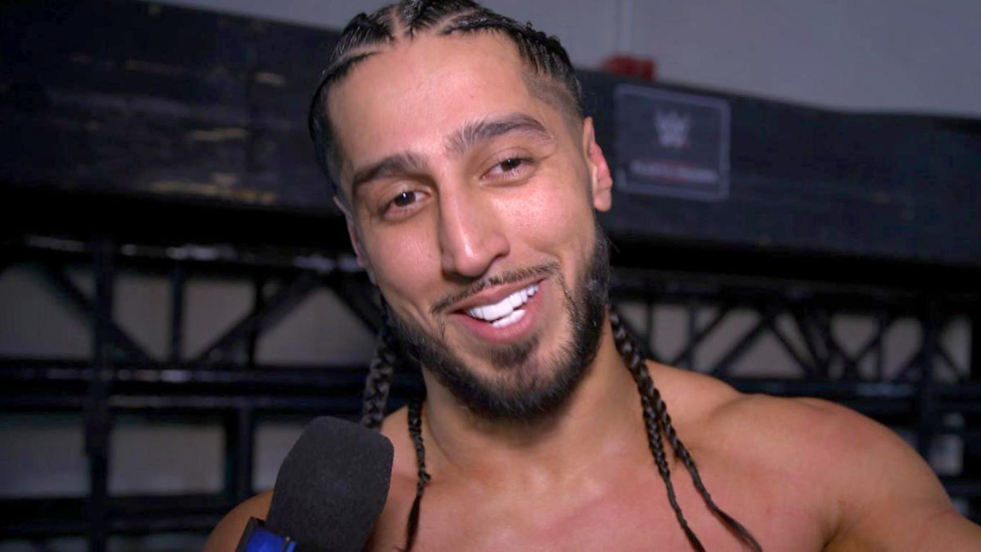 Mustafa Ali has been with WWE since 2016.