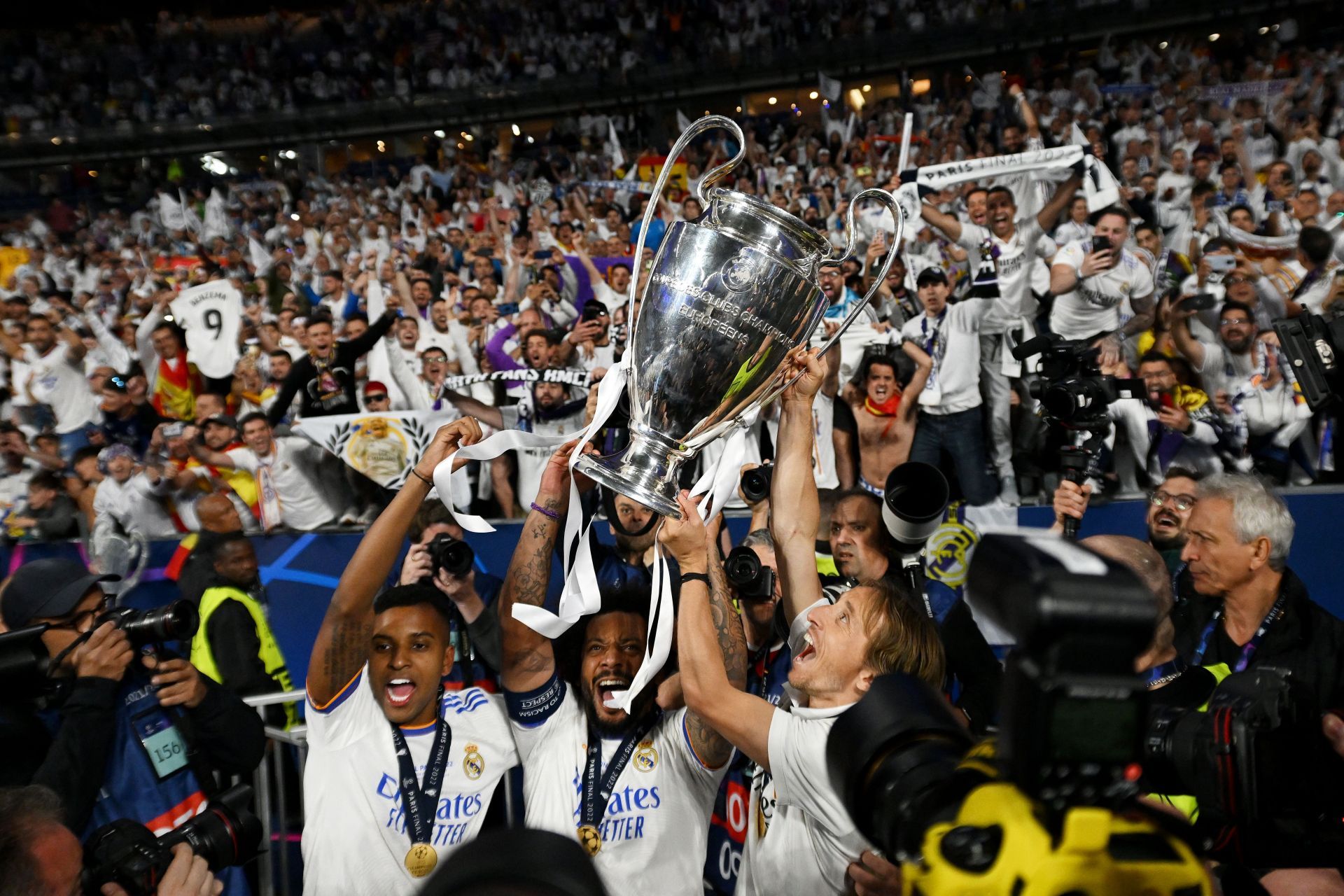 Madrid beat Klopp&#039;s men to win the European title