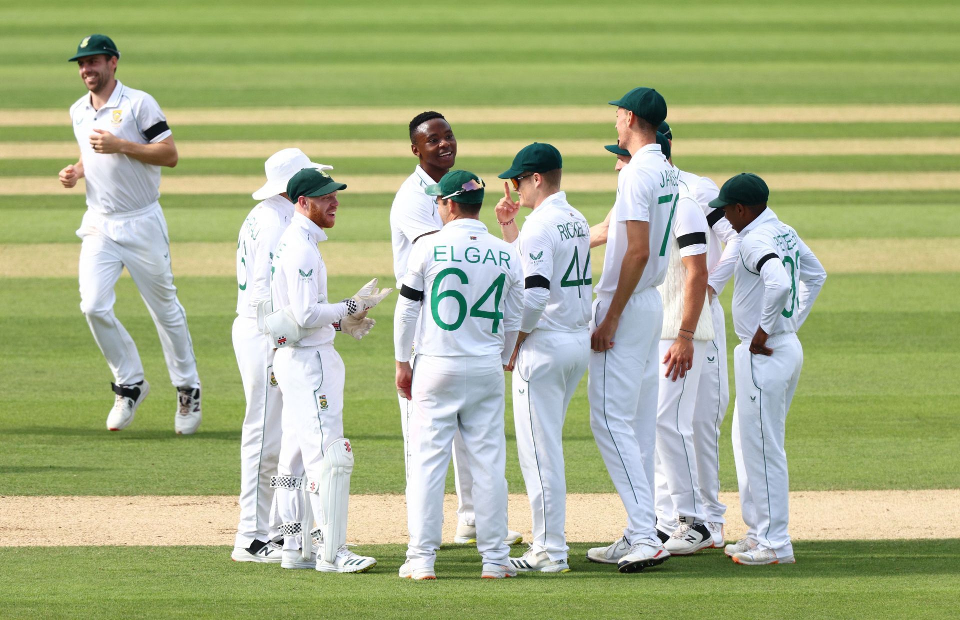 England v South Africa - Third LV= Insurance Test Match: Day Five