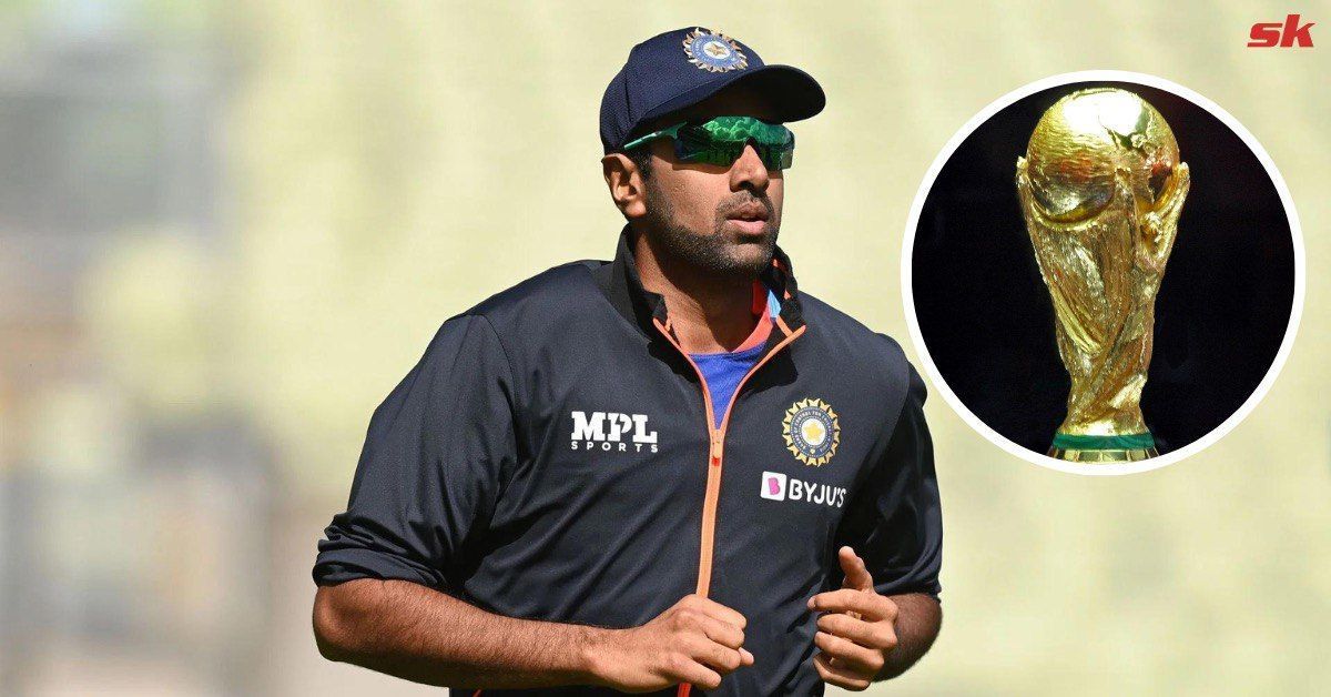 Ravichandran Ashwin will support Spain in 2022 FIFA World Cup