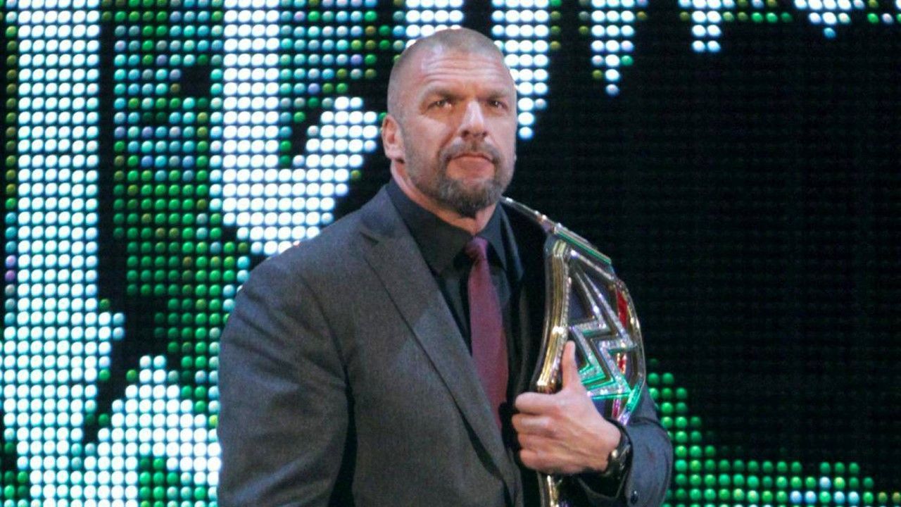 Triple H is the Chief Content Officer of WWE