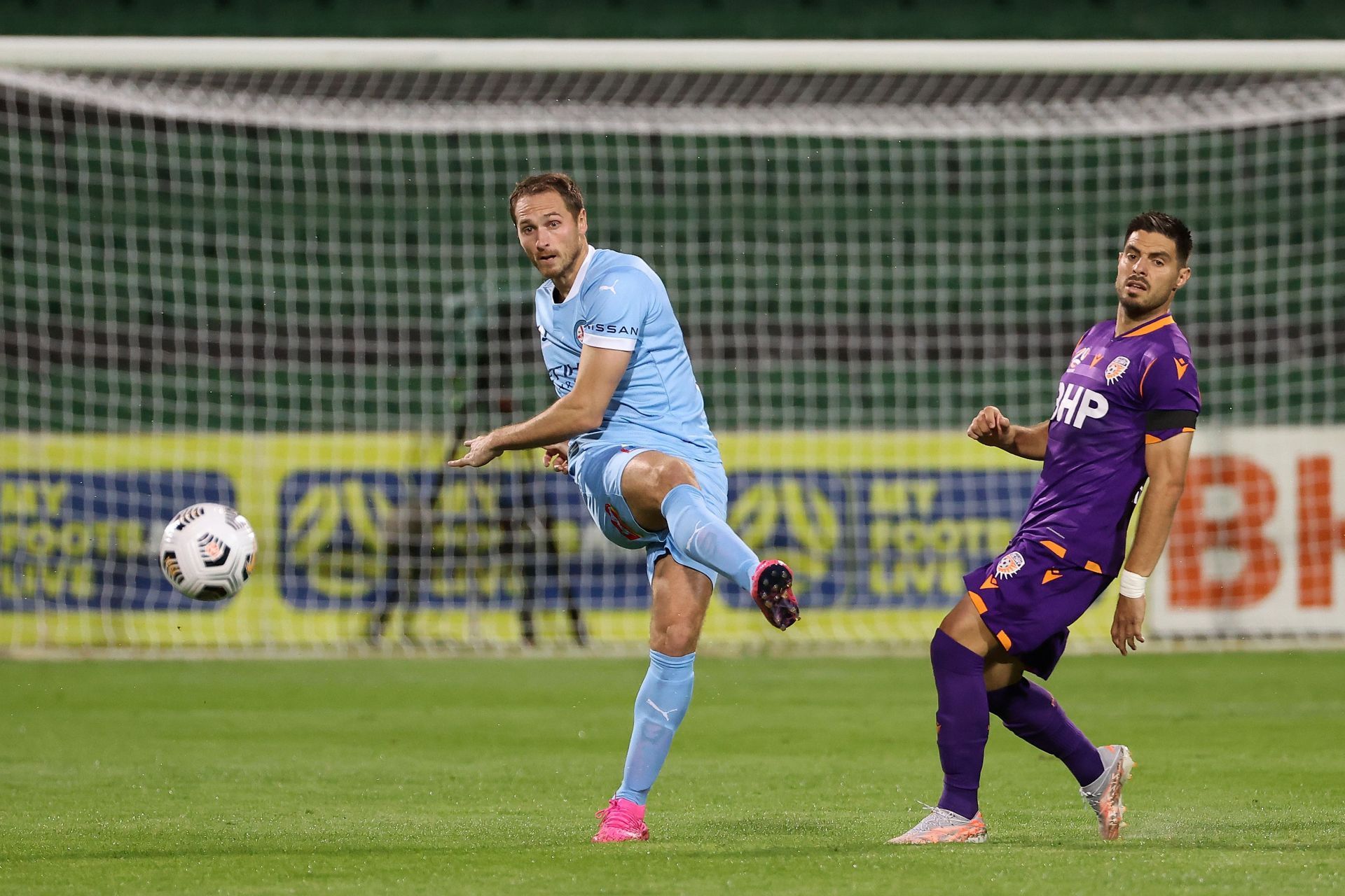 A-League - Perth v Melbourne