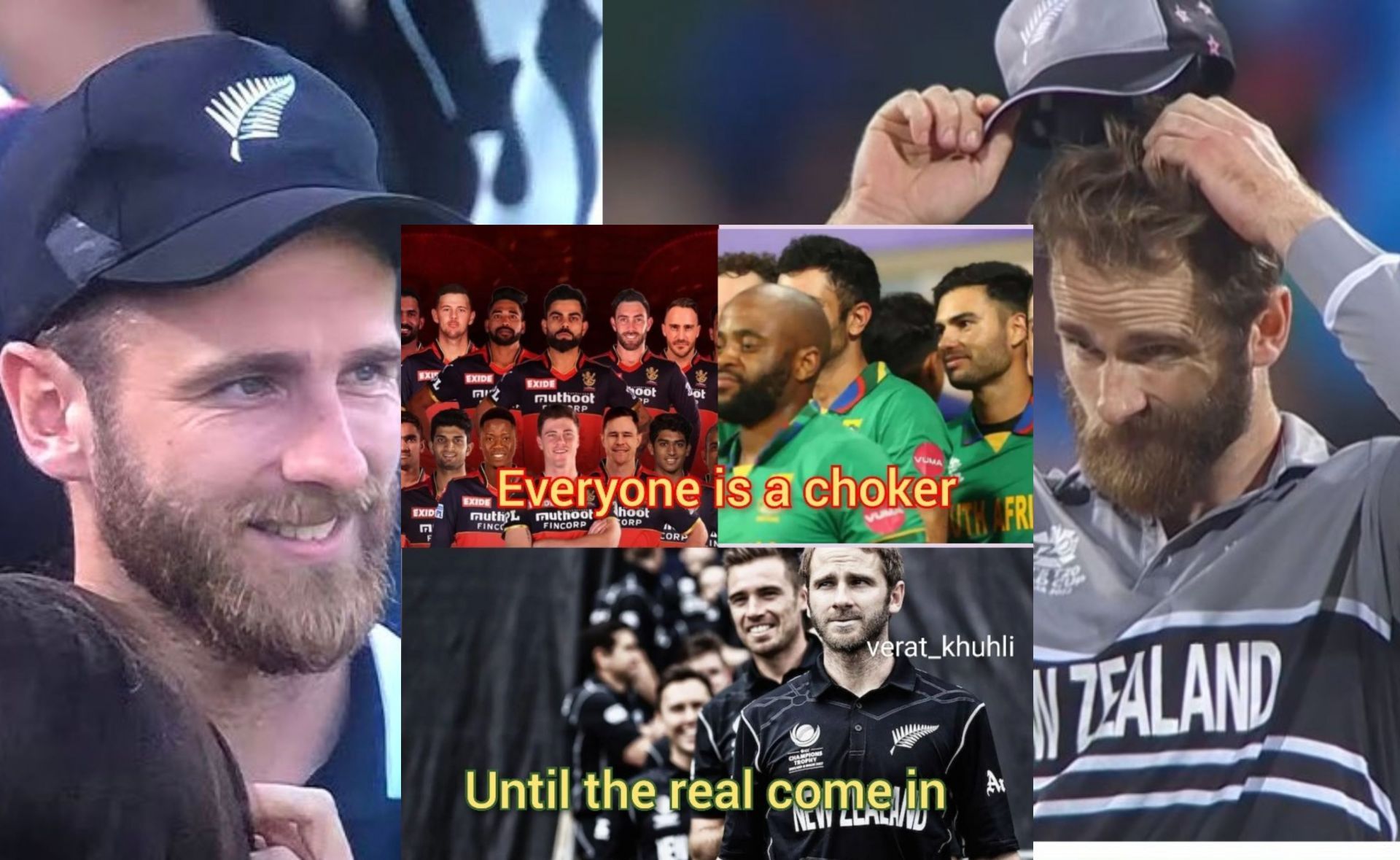 Fans troll New Zealand for consistently choking in knockout games over the years