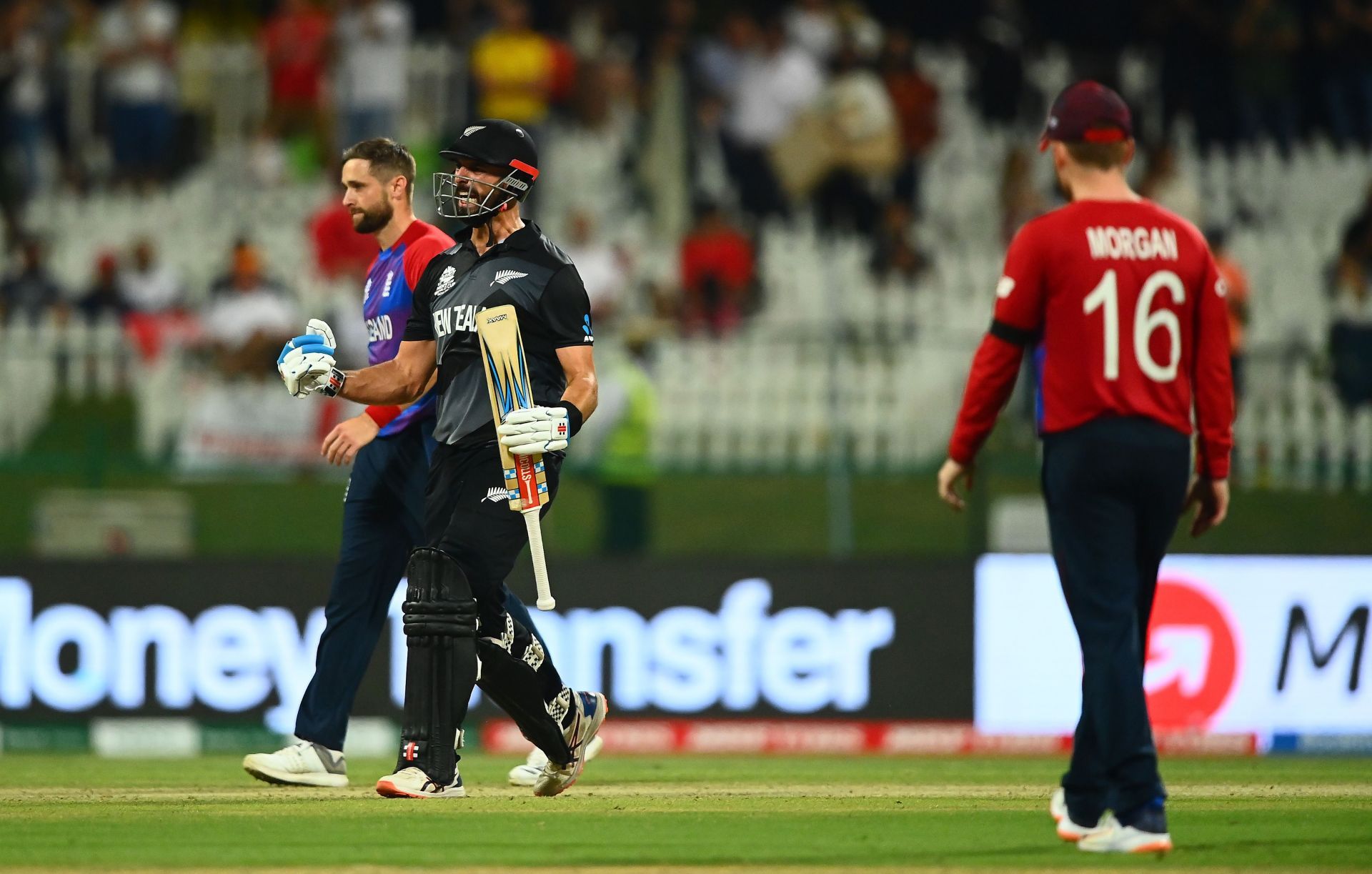 England v New Zealand - ICC Men