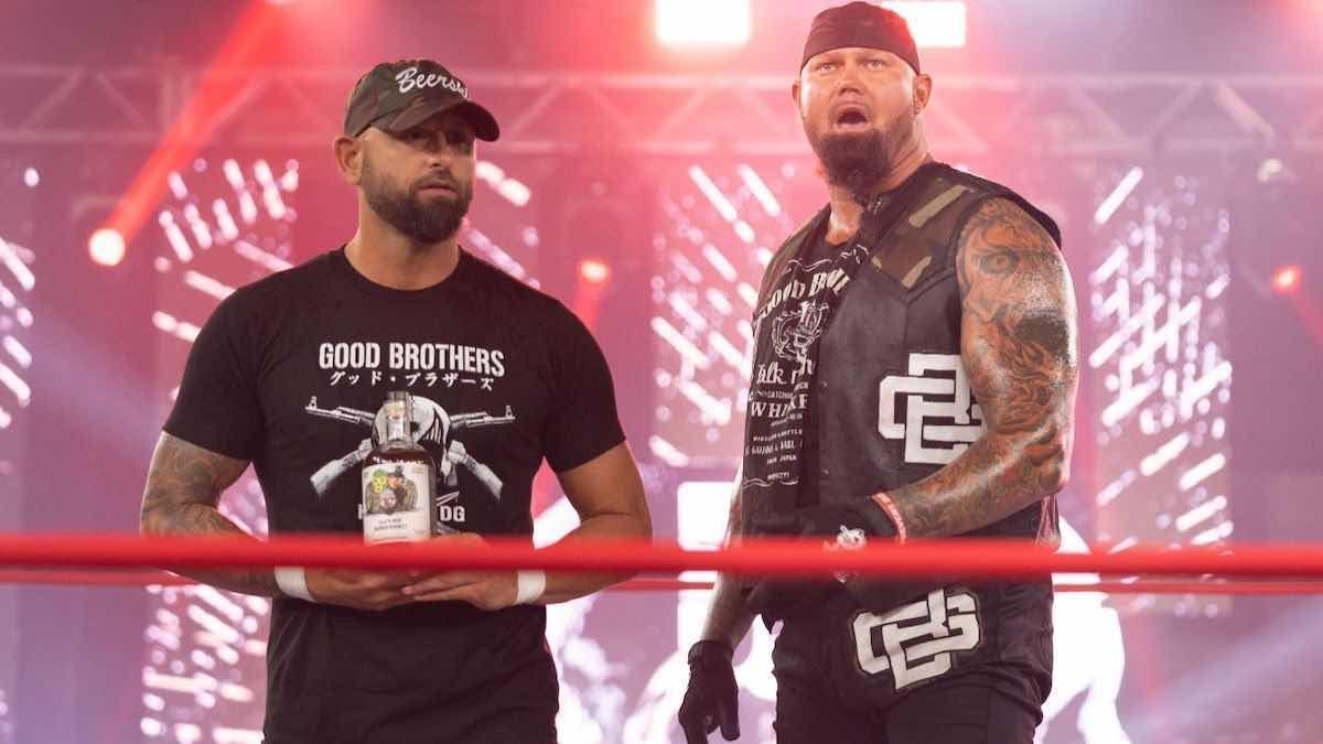 Karl Anderson and Luke Gallows