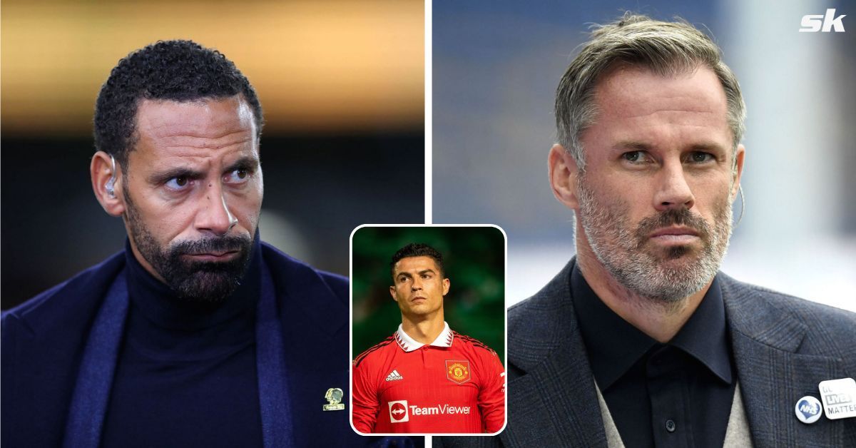 Carragher is invited onto Ferdinand