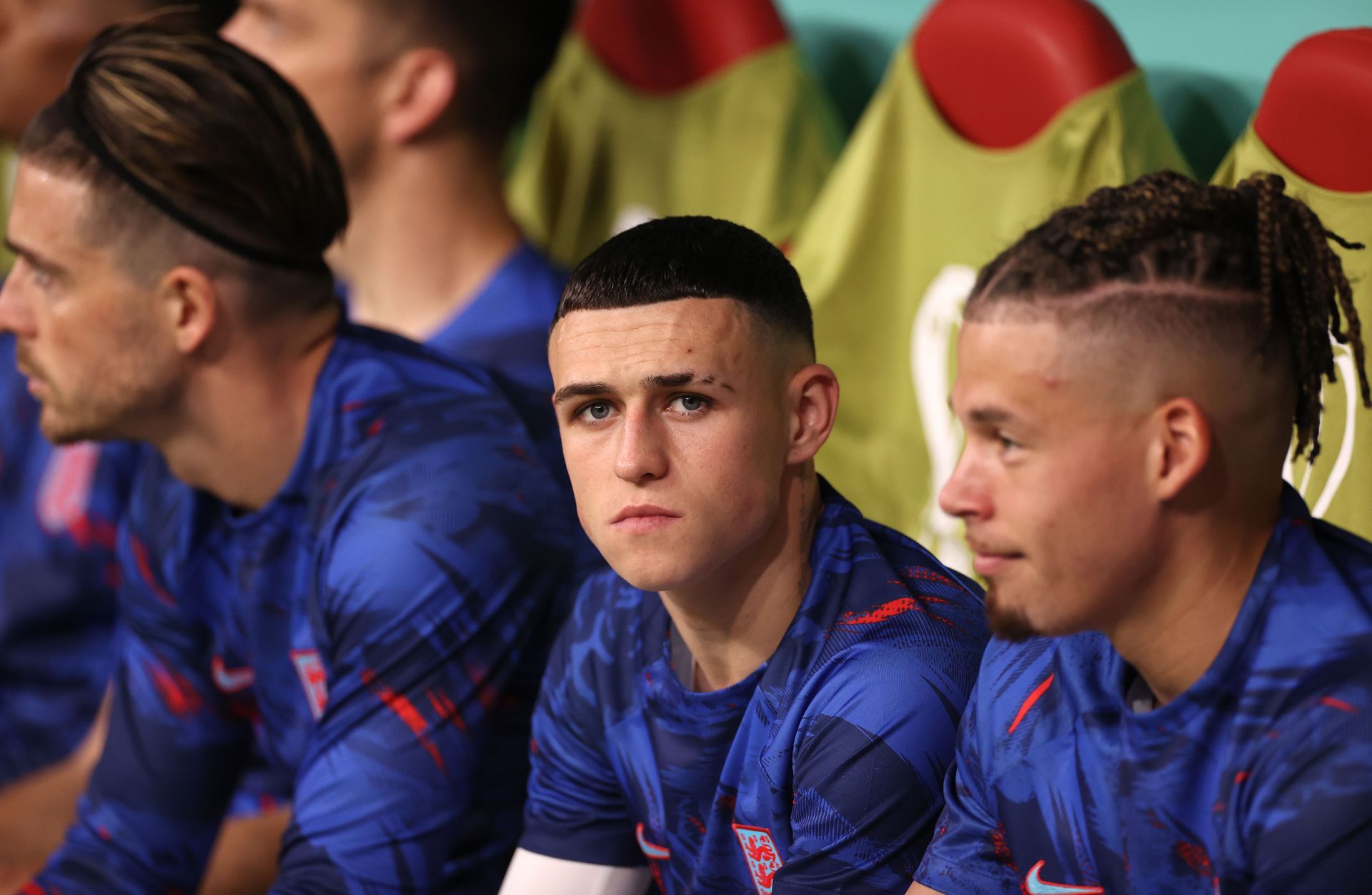 Foden is yet to start at the FIFA World Cup in Qatar