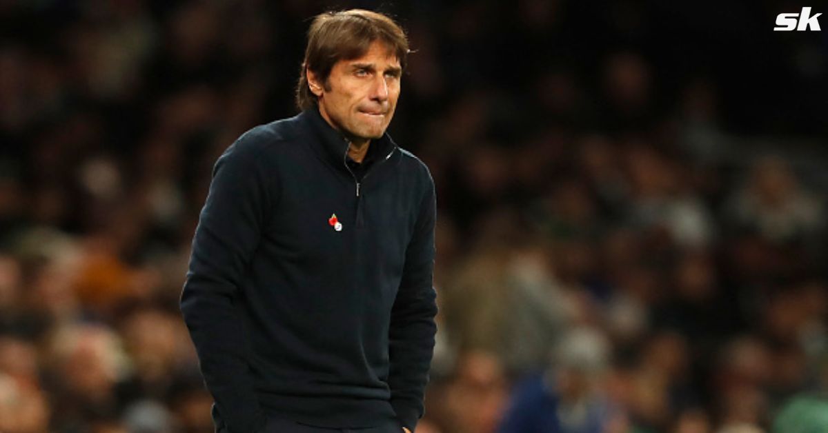 Antonio Conte not happy with Tottenham fans booing 